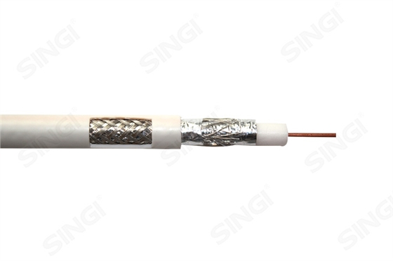 SYWV-75系列物理发泡屏蔽有线电视同轴电缆