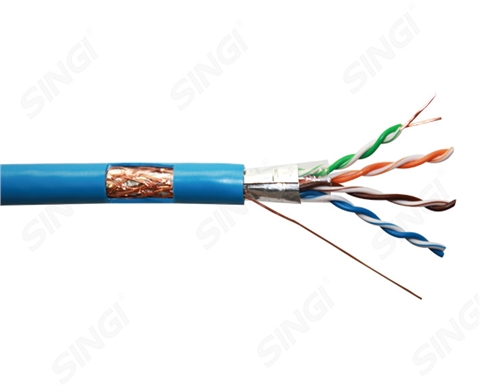 超五类4对双屏蔽网络线 S/FTP型