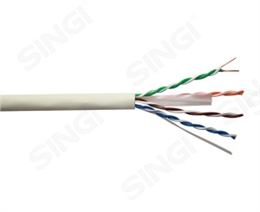 六类4对非屏蔽低烟无卤护套网络线 UTP型