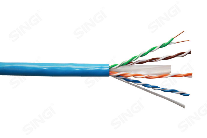 六类4对非屏蔽网络线UTP型