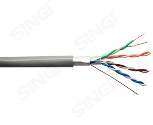 超五类4对单屏蔽网络线FTP型